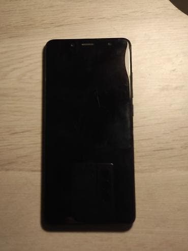 Redmi, Redmi Note 5, Колдонулган, 32 ГБ, түсү - Кара, 2 SIM