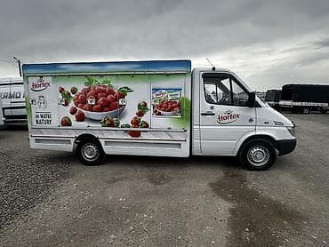 cl 500: Mercedes-Benz Спринтер: 2004 г., 2.2 л, Робот, Дизель, Фургон — 4