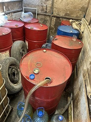 Топливо в бочках и канистрах - Налив из металлических бочек 200 л — 2