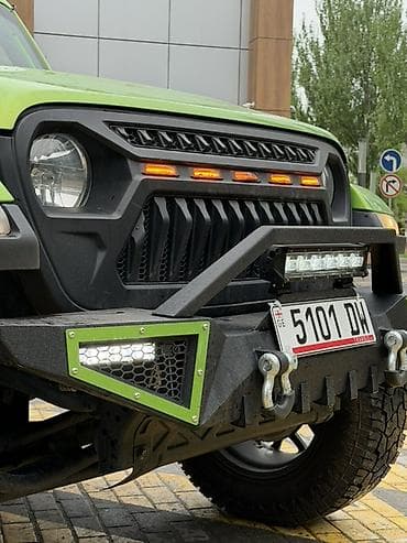 Транспорт: Jeep Wrangler: 2020 г., 2 л, Автомат, Бензин, Внедорожник — 2