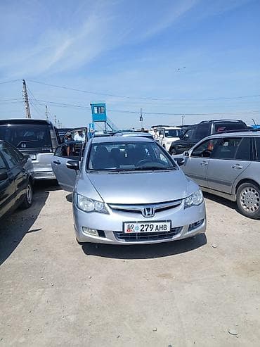 Honda Civic: 2007 г., 1.8 л, Автомат, Бензин, Седан