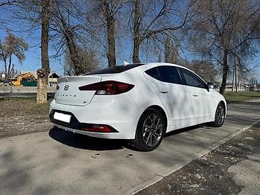 honda gets: Hyundai Avante: 2019 г., 1.6 л, Вариатор, Бензин, Седан — 6