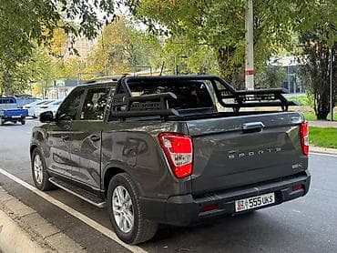 my kuzov: Ssangyong Rexton Sports: 2019 г., 2.2 л, Автомат, Дизель, Пикап — 4