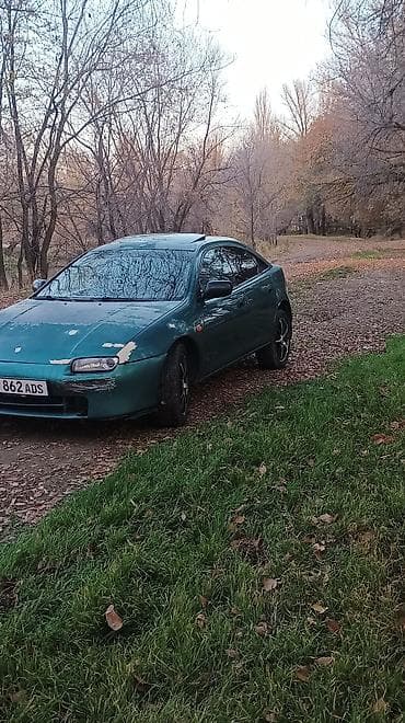 1995: Mazda Lantis: 1995 г., 1.5 л, Механика, Бензин, Купе — 7