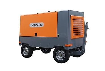 дрель на прокат: Компрессор Дизельный, Винтовой, Новый — 1