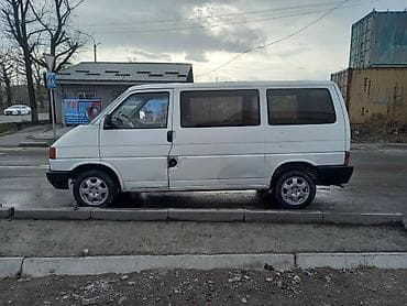 Транспорт: Volkswagen Transporter: 1994 г., 2 л, Механика, Бензин, Минивэн — 6