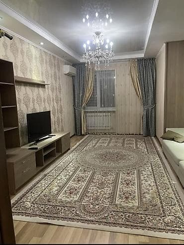 osh flat: Сдается просторная 2х комнатная квартира в верхней части города, со — 4