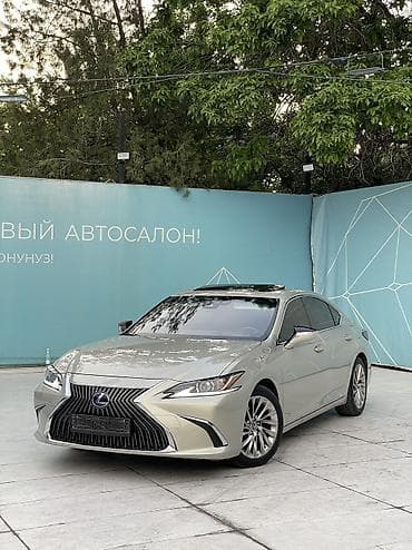 lexus ls600h: Lexus ES: 2019 г., 2.5 л, Вариатор, Гибрид, Седан — 3