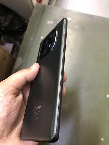Техника жана электроника: Redmi, Redmi Note 15, Жаңы, 256 ГБ, түсү - Кара, 2 SIM, eSIM — 3
