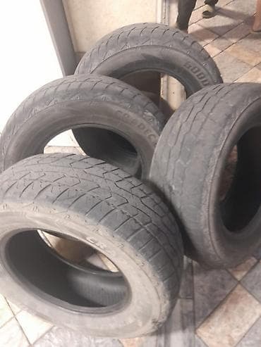 Транспорт: Шины R 16, Лето, Б/у, Комплект, Легковые, GoodYear — 1