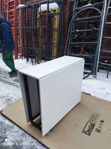 купить разделочный стол из нержавейки бу: Офисный стол, Нерегулируемый, цвет - Черный, Прямоугольный — 2