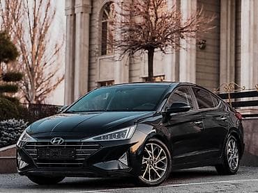 hunday avante: Hyundai Avante: 2019 г., 1.6 л, Вариатор, Бензин, Седан — 1