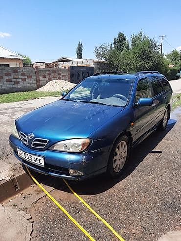 genesis 80: Nissan Primera: 2001 г., Универсал — 2
