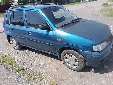отдам не дорого: Mazda Demio: 1999 г., 1.3 л, Механика, Бензин, Хэтчбэк — 5