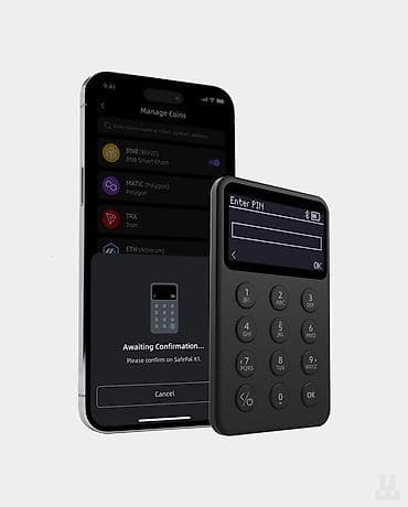 кошел: Аппаратный криптокошелёк SafePal X1 - Удобное офлайн‑хранение — 4