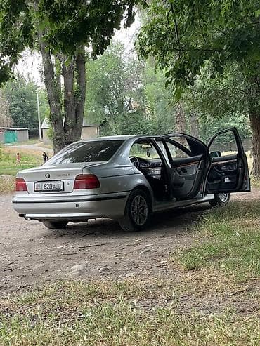 bew e34: BMW 5 series: 1997 г., 2 л, Автомат, Бензин, Седан — 7