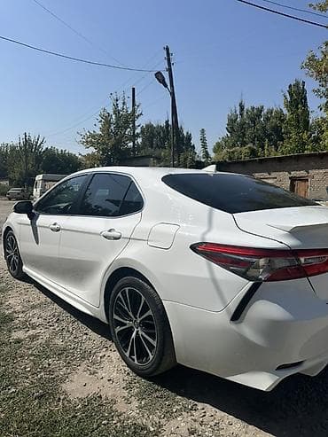 toyota sequea: Toyota Camry: 2019 г., 2.5 л, Автомат, Бензин, Седан — 4
