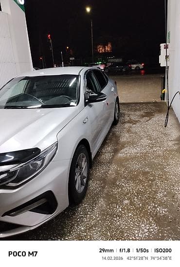 kia k: Kia K5: 2018 г., 2 л, Автомат, Газ, Седан — 6