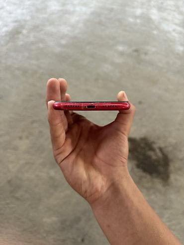 iphon 5: IPhone 11, Б/у, 64 ГБ, Красный, 100 % — 2