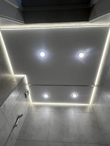 туникафон потолок: Монтаж потолков, Монтаж потолочных плинтусов | Многоуровневый | Багет, Бордюр, Галтель Больше 6 лет опыта — 7