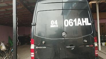 Mercedes-Benz Спринтер: 2011 г., 2.2 л, Механика, Дизель, Фургон