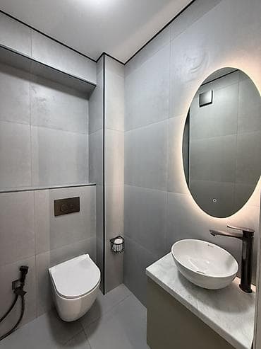 Кухонный гарнитур, цвет - Серый — 9