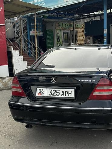 установка парктроника бишкек: Mercedes-Benz C-Class: 2002 г., 2 л, Автомат, Бензин, Седан — 2