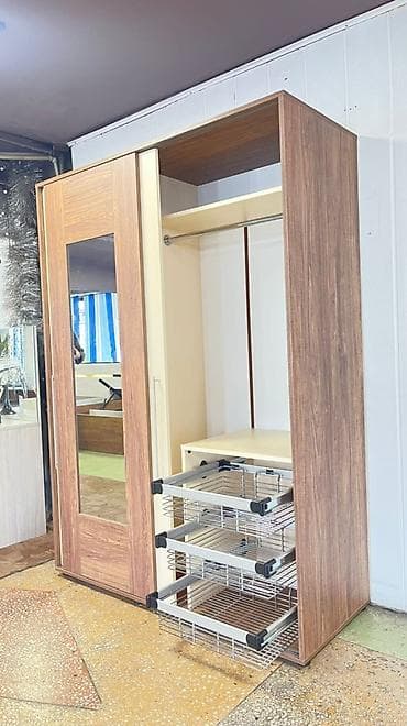 тканевый шкаф для одежды: Шкаф купе новинка! Держатель брюк металлические корзины для белья - — 1