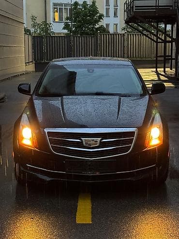 Cadillac ATS: 2017 г., 2 л, Автомат, Бензин, Седан — 1
