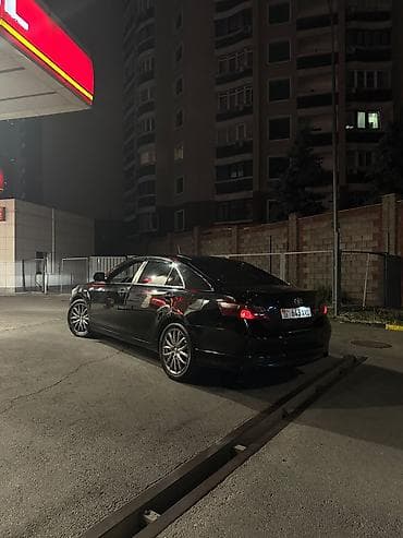 Продажа авто: Toyota Camry: 2007 г., 3.5 л, Автомат, Бензин, Седан — 3