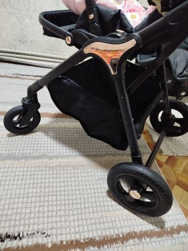 детские сапоги зимние бишкек: Коляска, цвет - Черный, Новый — 11