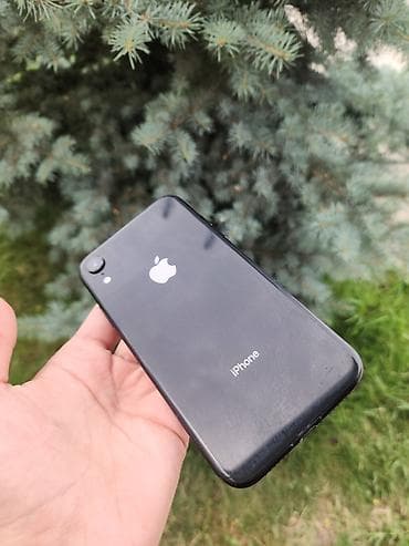 ok google: IPhone Xr, Б/у, 64 ГБ, Черный, Чехол, 77 % — 5