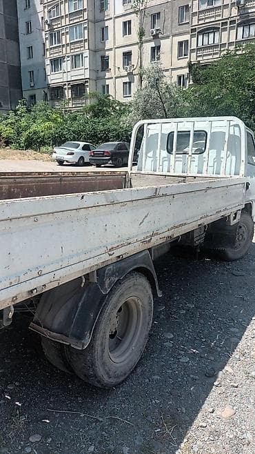 jac тягач: JMC : 2008 г., Дизель, Фургон — 1