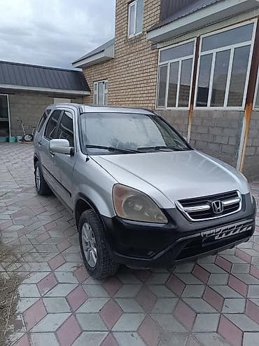 внедорожники недорогие: Honda CR-V: 2002 г., Автомат, Газ, Кроссовер — 4