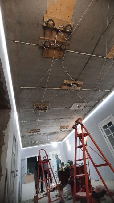 натяжний потолок ціна за квадратний метр: Натяжной потолок 3D потолки, Глянцевое, Матовое Бесплатный замер, Гарантия, Монтаж — 3