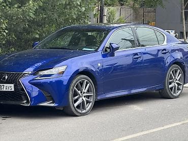 Lexus GS: 2018 г., 3.5 л, Автомат, Бензин, Седан — 1