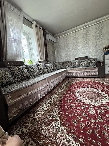 Угловые диваны: Угловой диван сатылат. - Тип: большой Г‑образный модульный диван с — 5