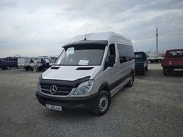 Услуги: Микроавтобус Mercedes‑Benz Sprinter (длинная база, высокий крыша) — 3