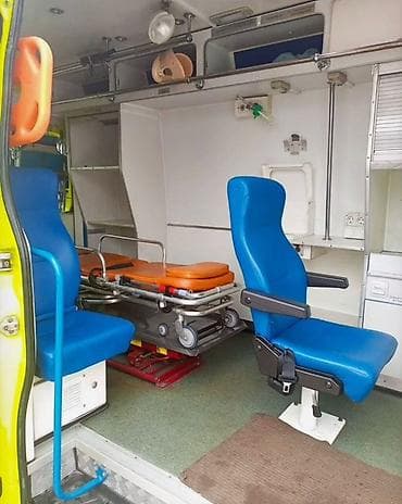 kara: Аренда реанимобиля (скорой помощи) на базе Volkswagen Crafter — 6