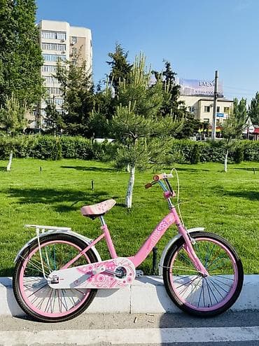 Детские велосипеды: Детский велосипед, 2-колесный, 6 - 9 лет, Для девочки, Новый — 4