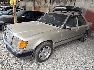 e 55 amg: Mercedes-Benz W124: 1990 г., 2.3 л, Механика, Бензин, Седан — 1