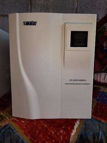 электроный бешик: Чыңалуу стабилизатор, Бир фазалуу — 2