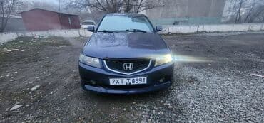 Honda Accord: 2004 г., 2.4 л, Механика, Бензин, Седан — 4