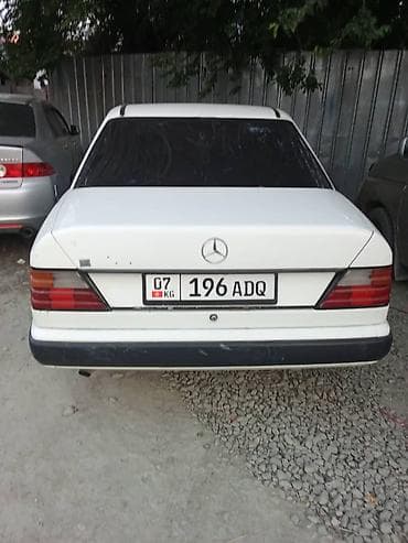 mers 211: Mercedes-Benz W124: 1988 г., Бензин, Седан — 3