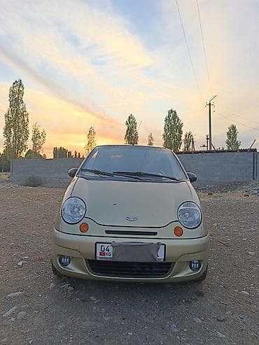 Daewoo Matiz: 2011 г., 0.8 л, Кол менен иштөөчү, Бензин, Хетчбек