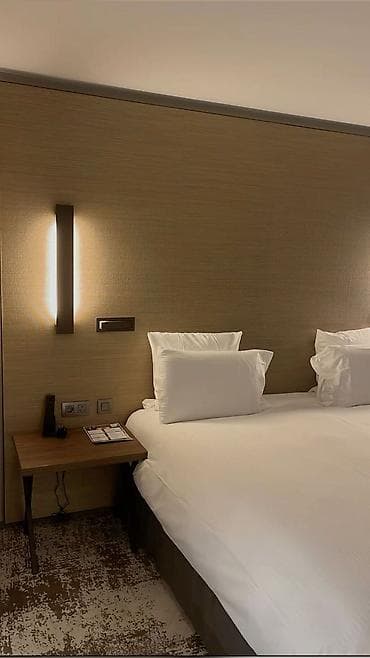 1 бөлмө, Домофон, Мончо буюмдары, Кондиционер