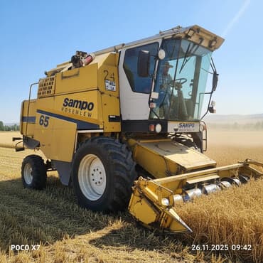 рулевая рейка опель вектра б: Комбайн Sampo Rosenlew 2065 - Зерноуборочный комбайн финского — 2
