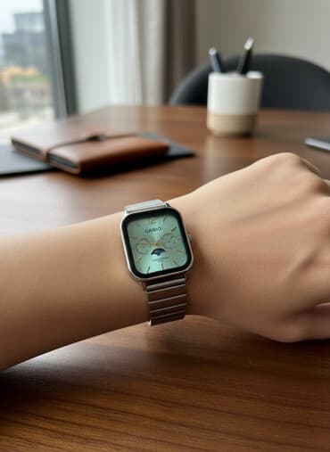 Классические часы часы, Casio, Унисекс