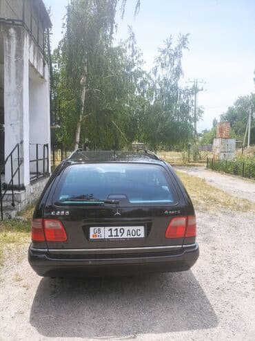 bme e39: Mercedes-Benz E 280: 1999 г., 2.8 л, Автомат, Бензин, Универсал — 2