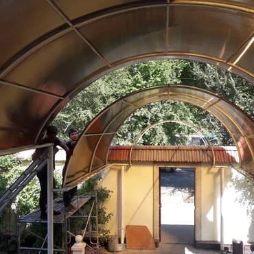 кузовные сварочные работы: Сварка | Ворота, Навесы, Заборы, оградки Гарантия — 1